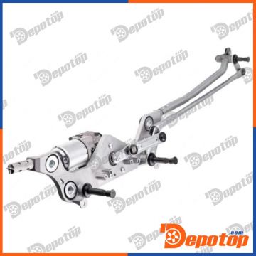 Tringlerie et Moteur d'essuie-glace avant pour PORSCHE | ESW-PS-001, 7P0955119